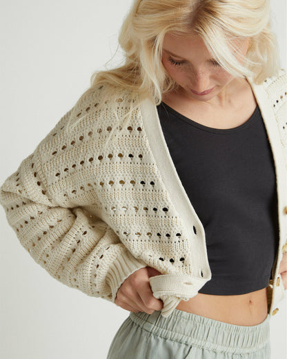 Hurley Charming Cardigan