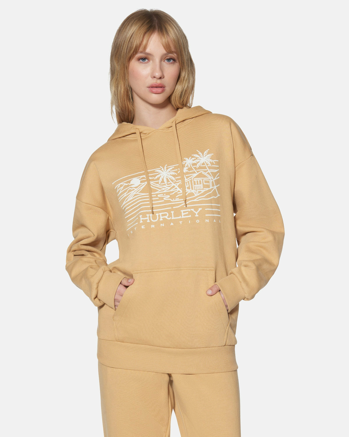 Hurley Maui Oversized Hoodie