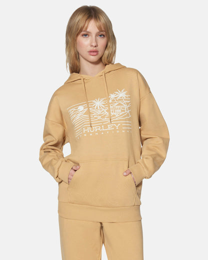 Hurley Maui Oversized Hoodie