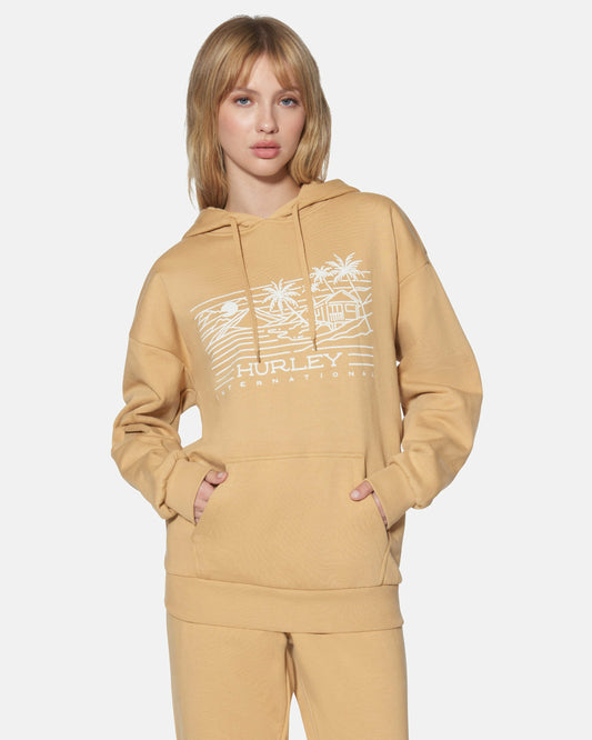 Hurley Maui Oversized Hoodie