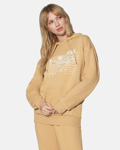 Hurley Maui Oversized Hoodie