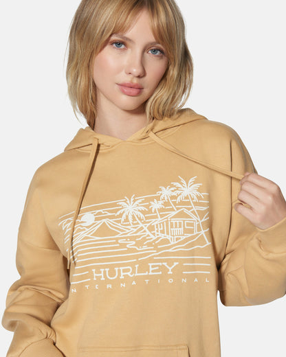 Hurley Maui Oversized Hoodie