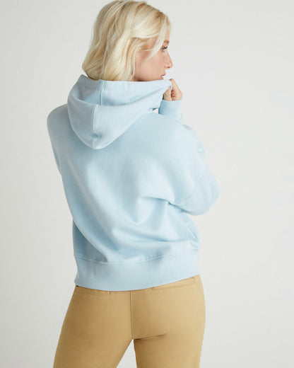 Hurley Coastline Crop Zip Hoodie