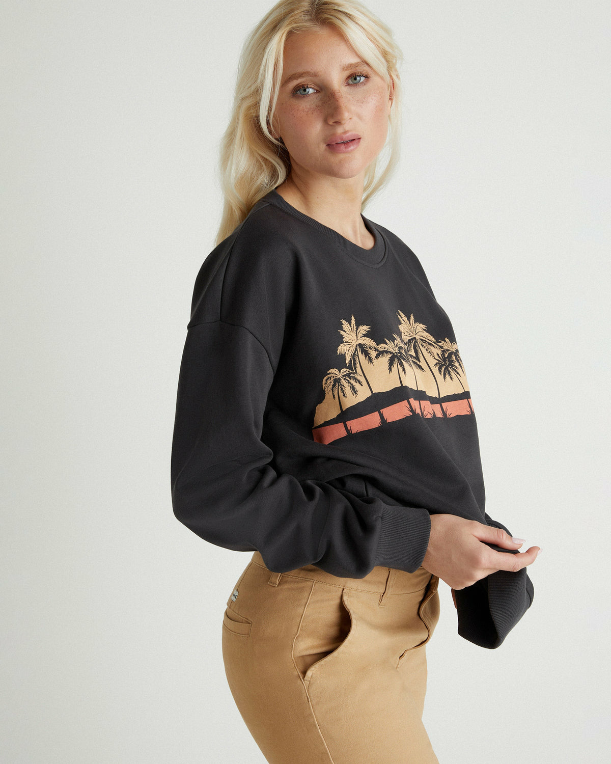 Hurley Sea-Nario Oversized Crew
