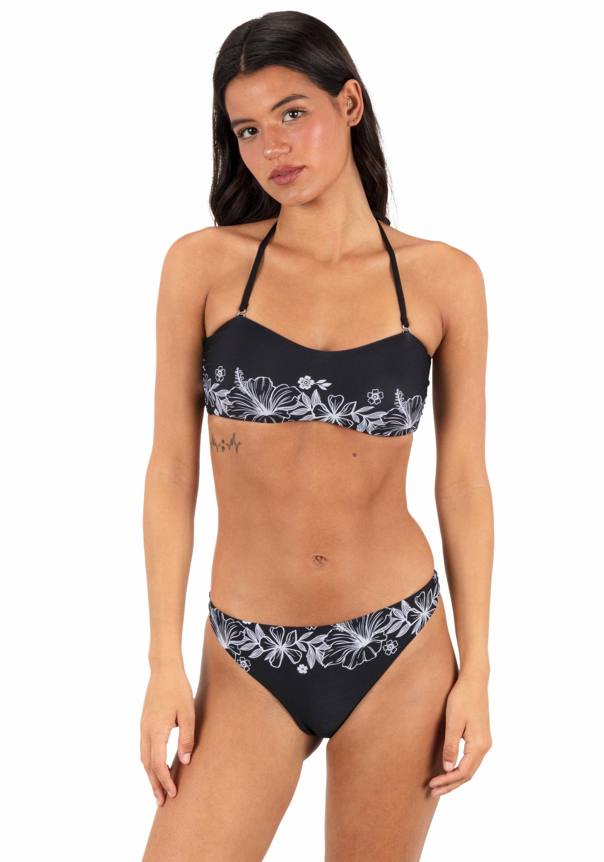 Hurley Tropical Blooms Bandeau