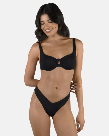 Hurley Solid V Front Skimpy