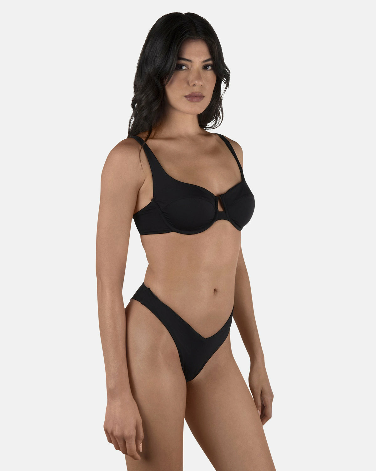 Hurley Solid V Front Skimpy