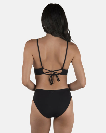 Hurley Solid Full Bikini Bottom