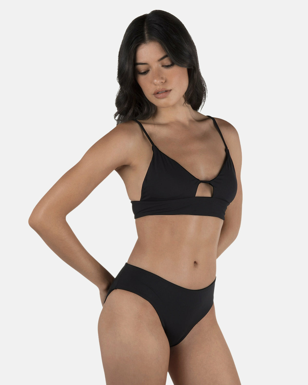Hurley Solid Full Bikini Bottom