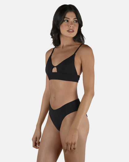 Hurley Solid Bralette Bikini Top