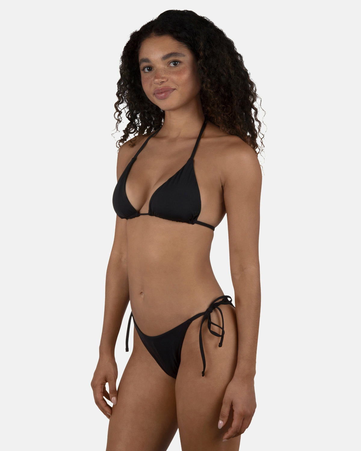 Hurley Solid Classic Triangle Bikini Top