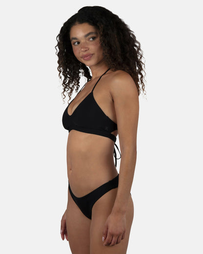 Hurley Solid Moderate Bikini Bottom