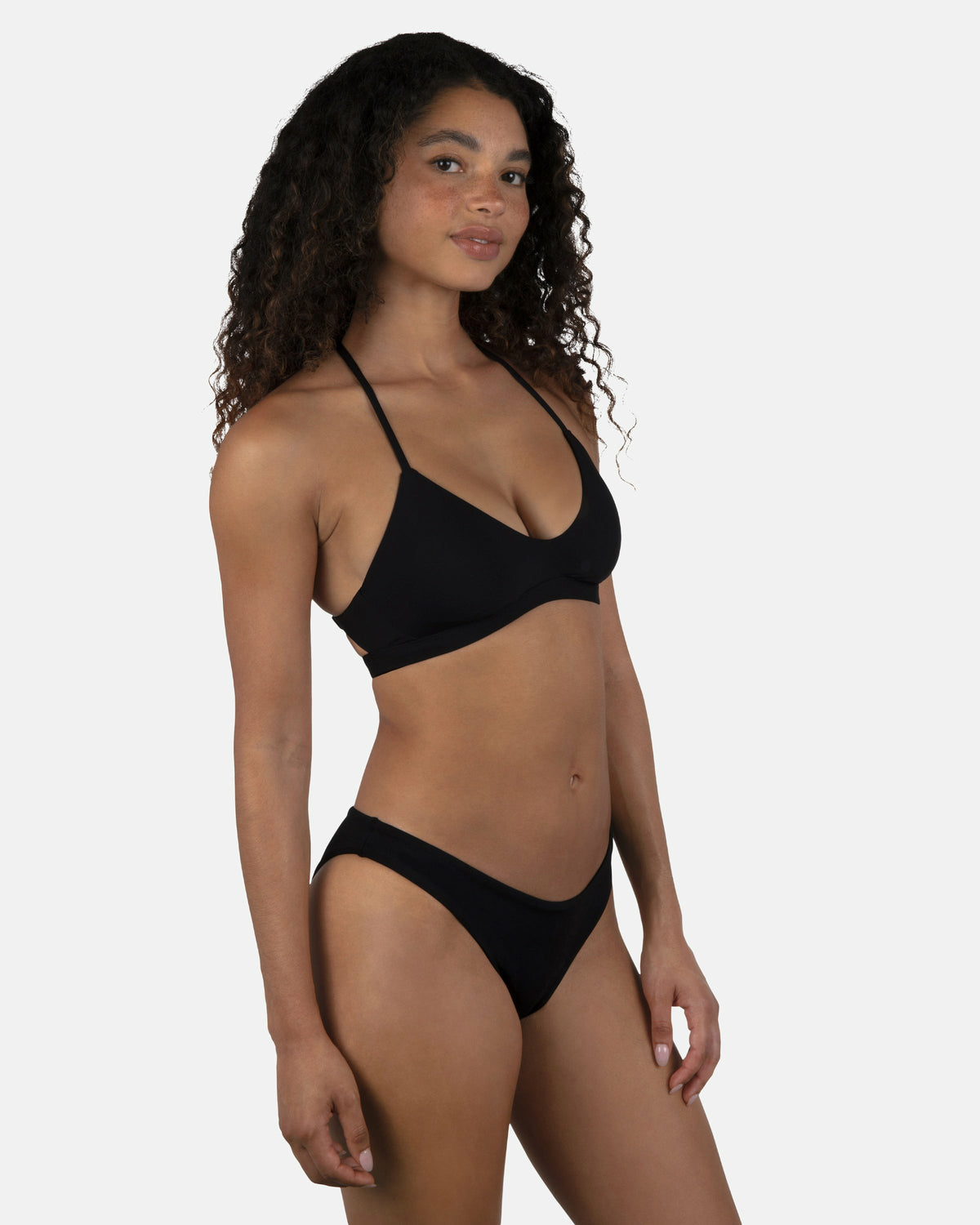 Hurley Solid Moderate Bikini Bottom