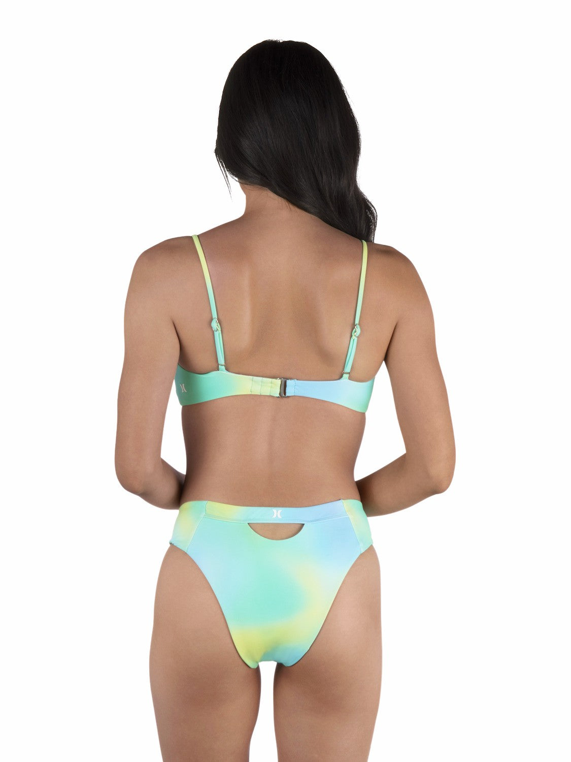 Hurley Sunset Ombre Max Solid Bralette
