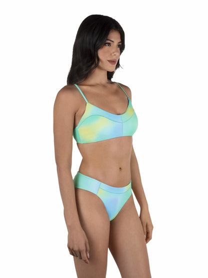Hurley Sunset Ombre Max Solid Bralette