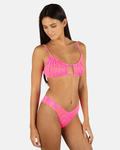 Hurley Trip Hop Scoop Front Bralette