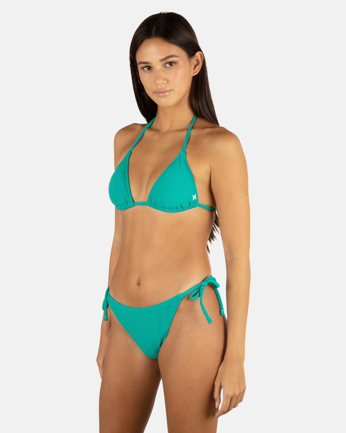 Hurley Wave Scrunch Cheeky Tie Side Bottom