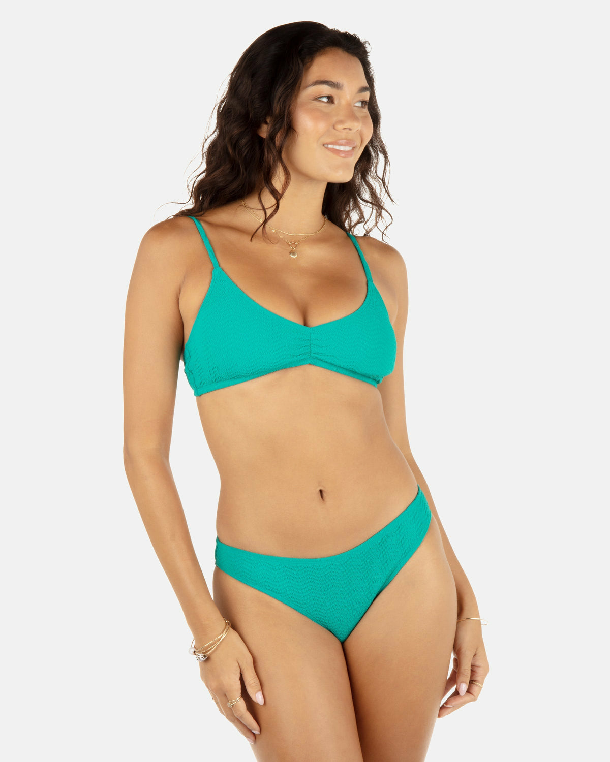 Hurley Wave Scrunch Moderate Bottom
