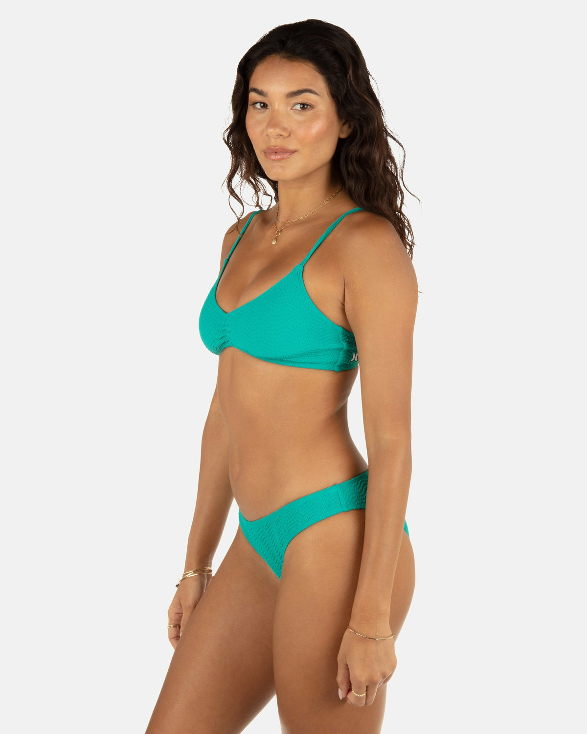 Hurley Wave Scrunch Moderate Bottom