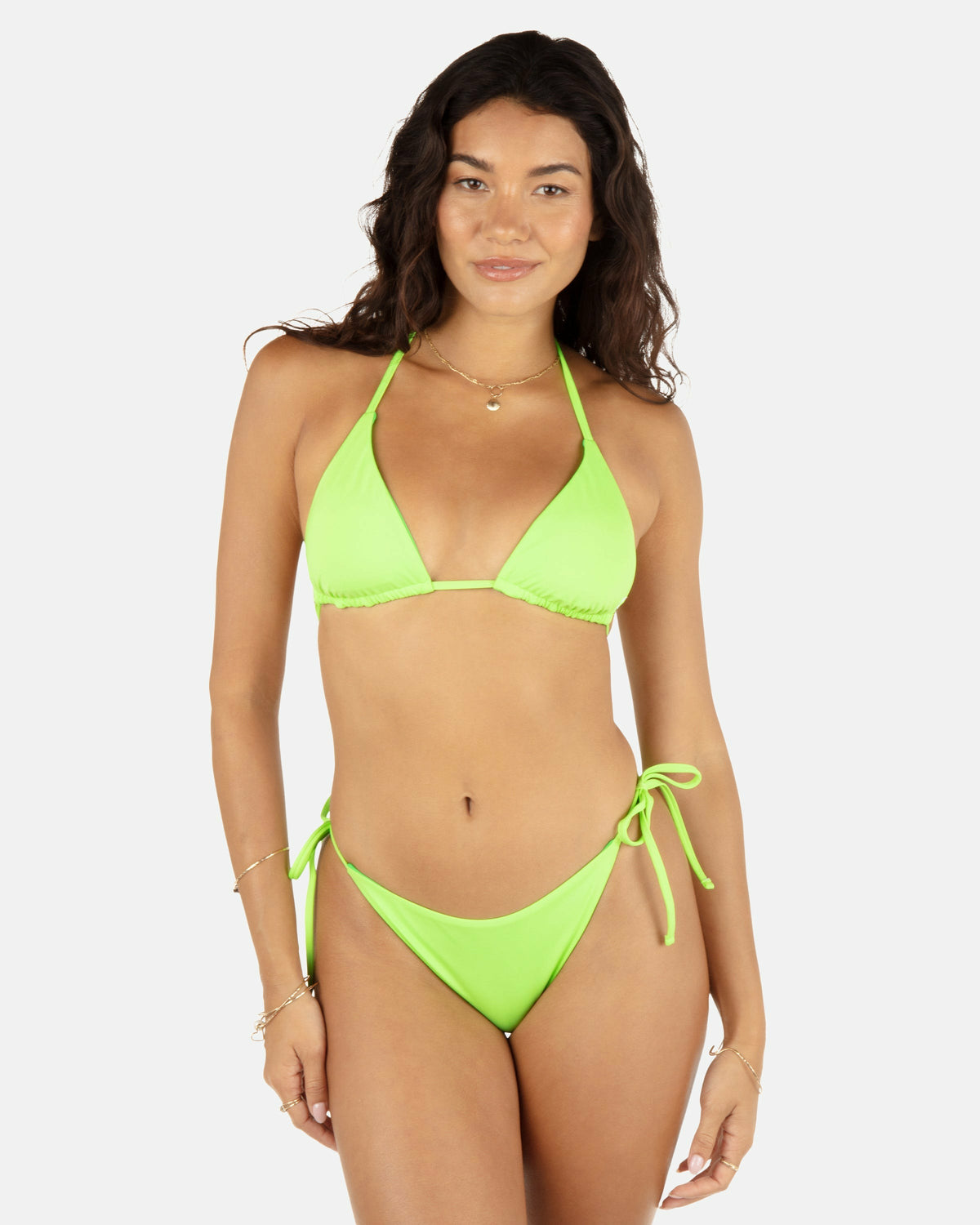 Hurley Solid Reversible Cheeky Tie Side Bottom