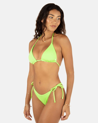 Hurley Solid Reversible Cheeky Tie Side Bottom