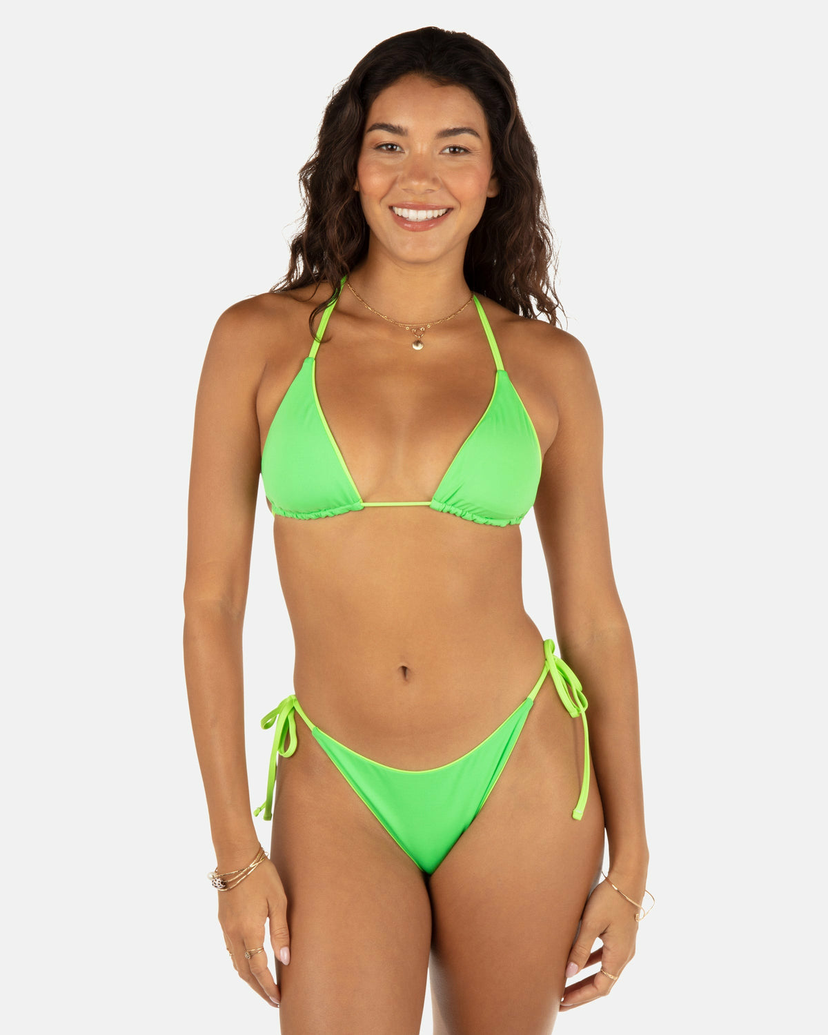 Hurley Solid Reversible Cheeky Tie Side Bottom