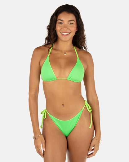 Hurley Solid Reversible Cheeky Tie Side Bottom