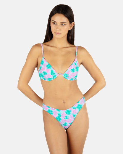 Hurley Lani Floral Underwire Bra