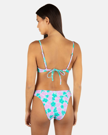 Hurley Lani Floral Underwire Bra