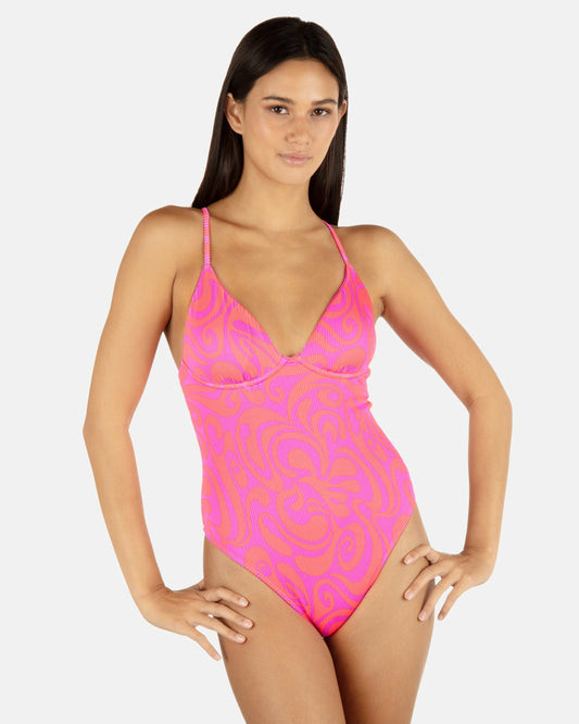 Hurley Trip Hop Moderate One Piece