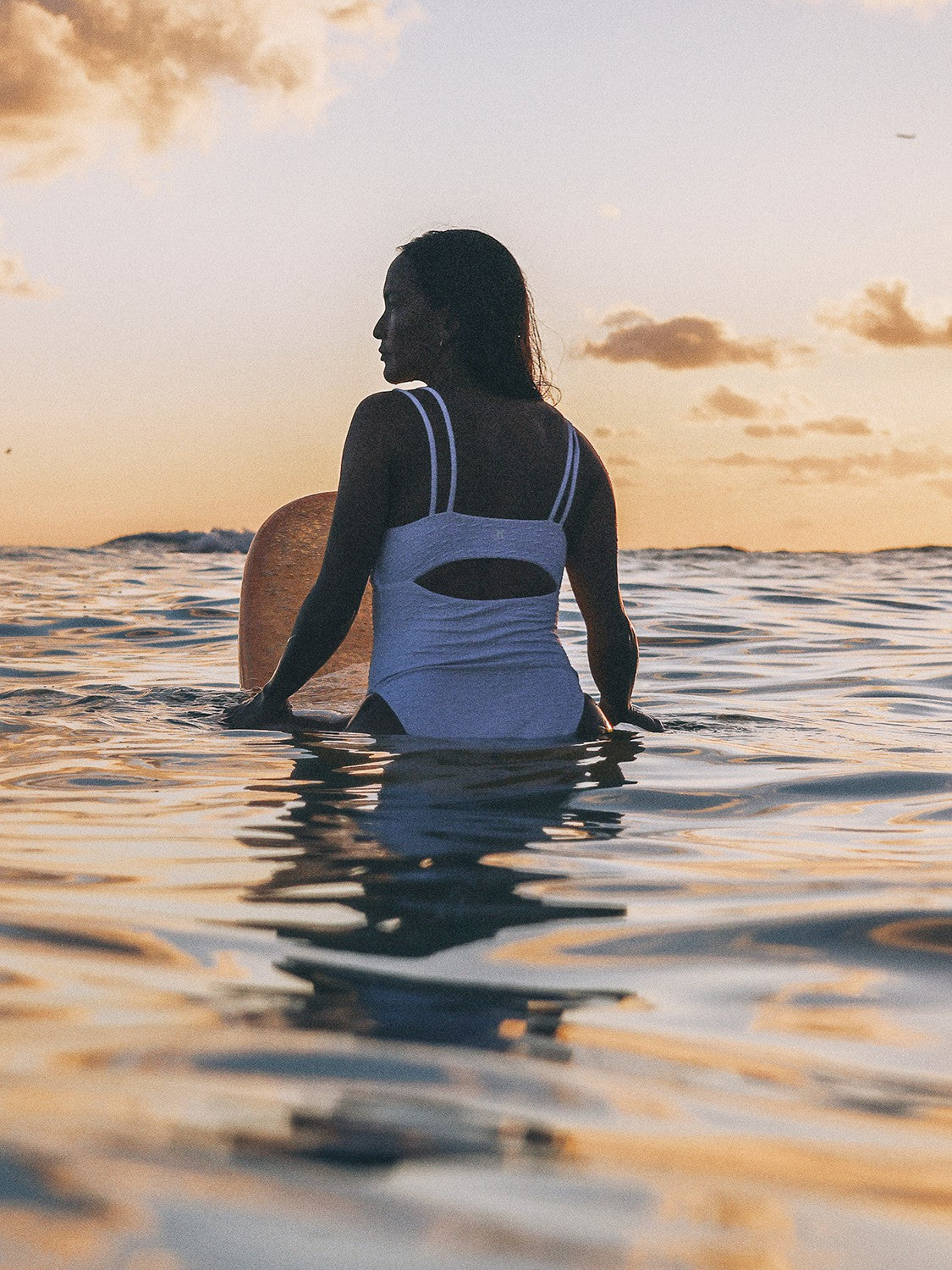 Hurley Amphora Moderate One Piece Swimsuit