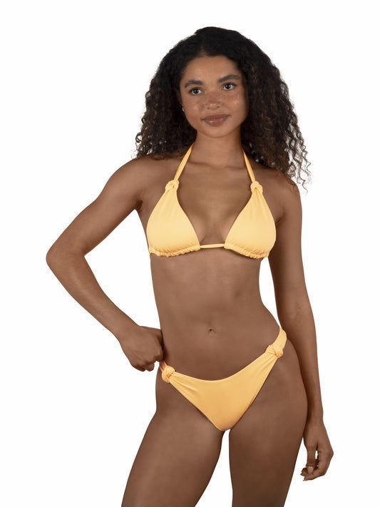 Hurley Solid Knot Triangle Top
