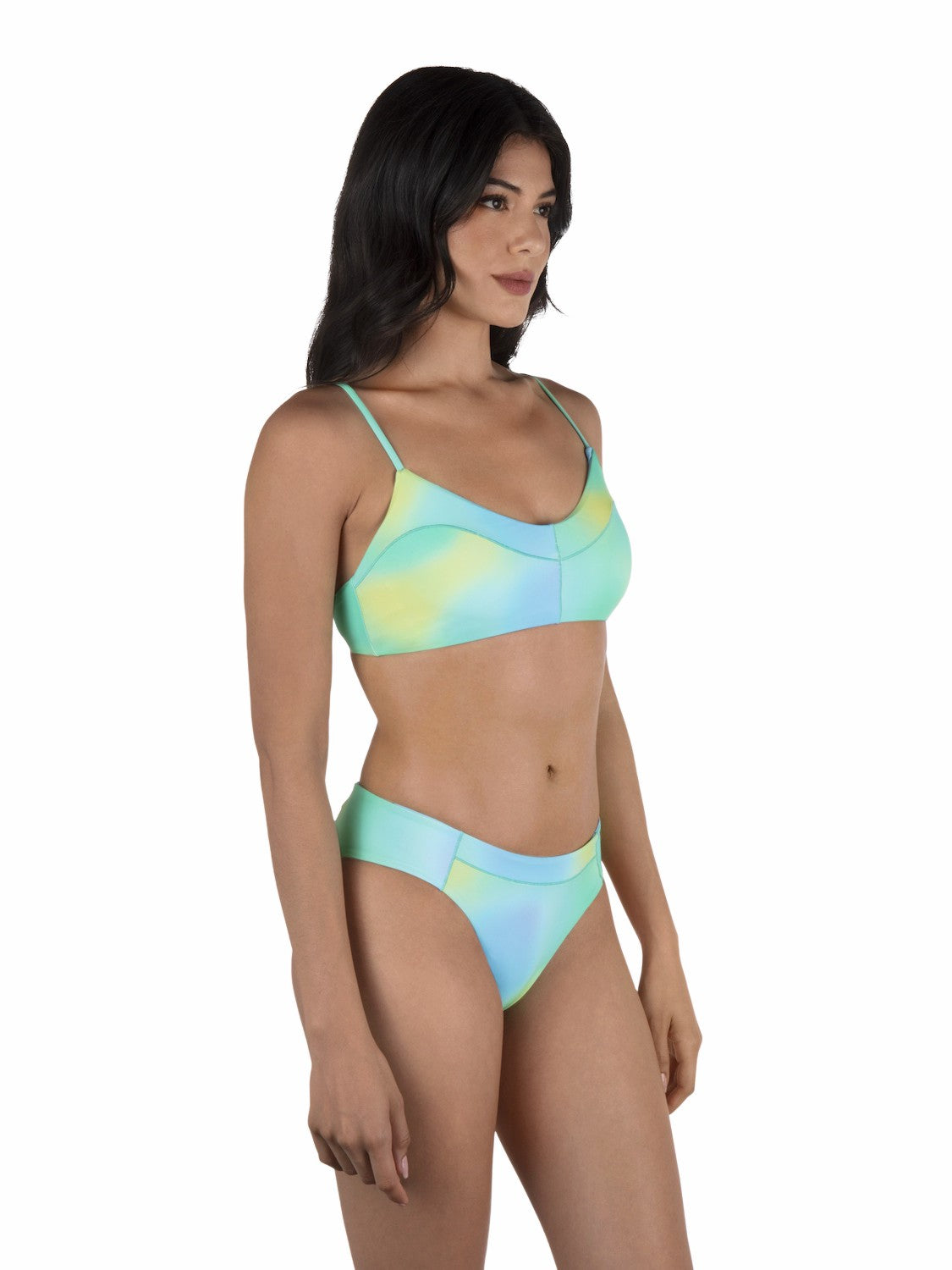 Hurley Sunset Ombre Max Solid Bralette
