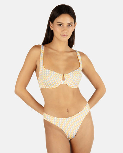 Hurley Retro Geo Underwire Bralette