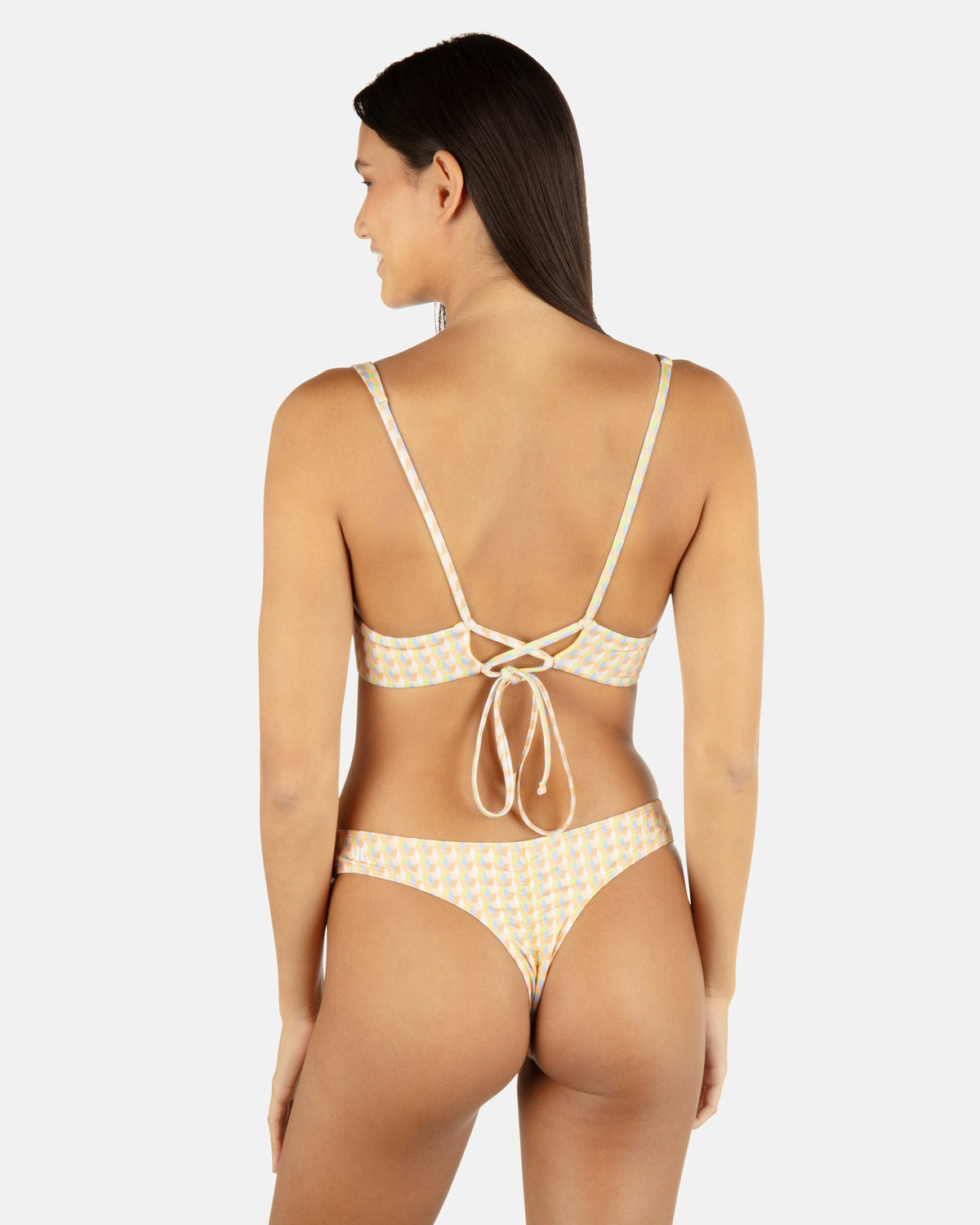 Hurley Retro Geo Underwire Bralette