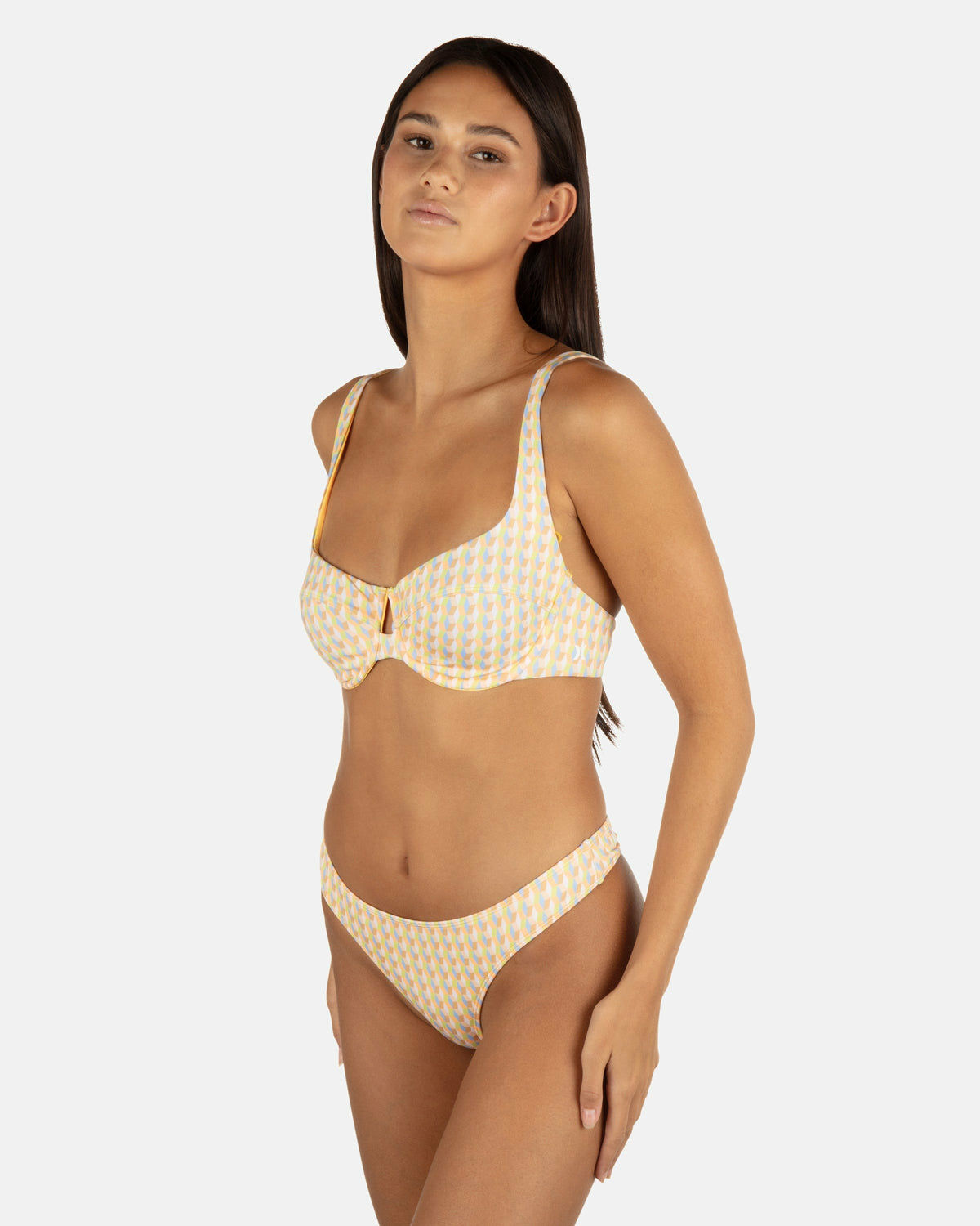 Hurley Retro Geo Underwire Bralette