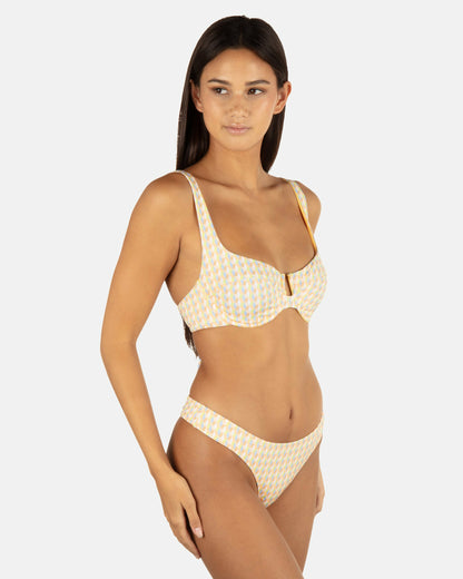 Hurley Retro Geo Underwire Bralette