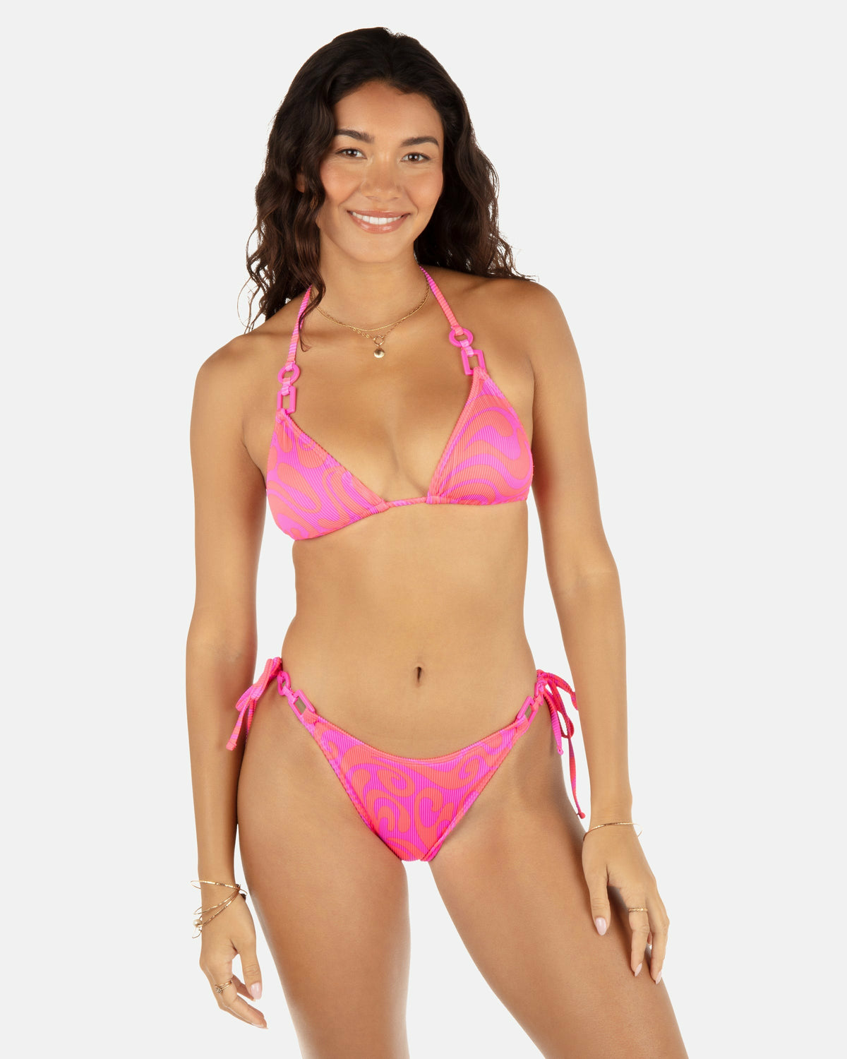 Hurley Trip Hop Ring Triangle Bikini Top