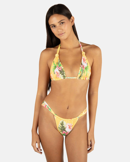 Hurley Malia Soft Tie Triangle Bikini Top