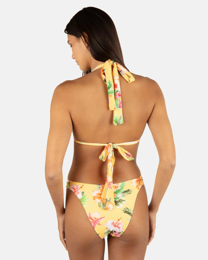 Hurley Malia Soft Tie Triangle Bikini Top