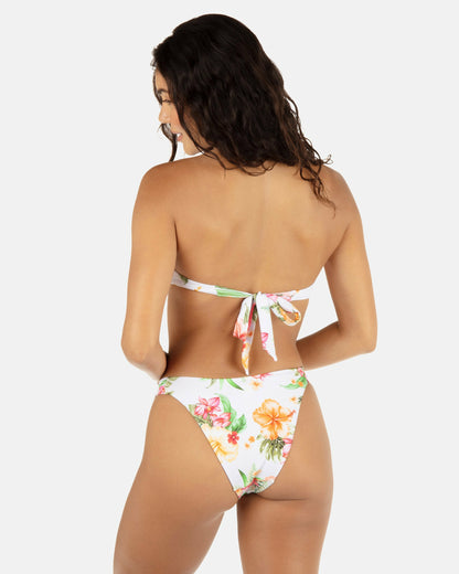 Hurley Malia Front Slide Cheeky Bikini Bottom