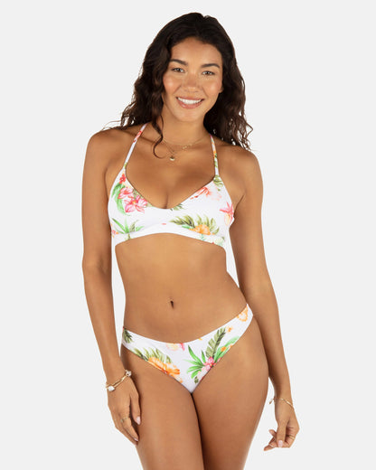 Hurley Malia Moderate Bikini Bottom