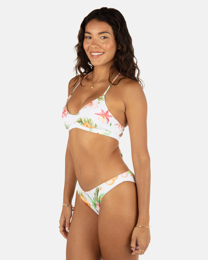 Hurley Malia Moderate Bikini Bottom