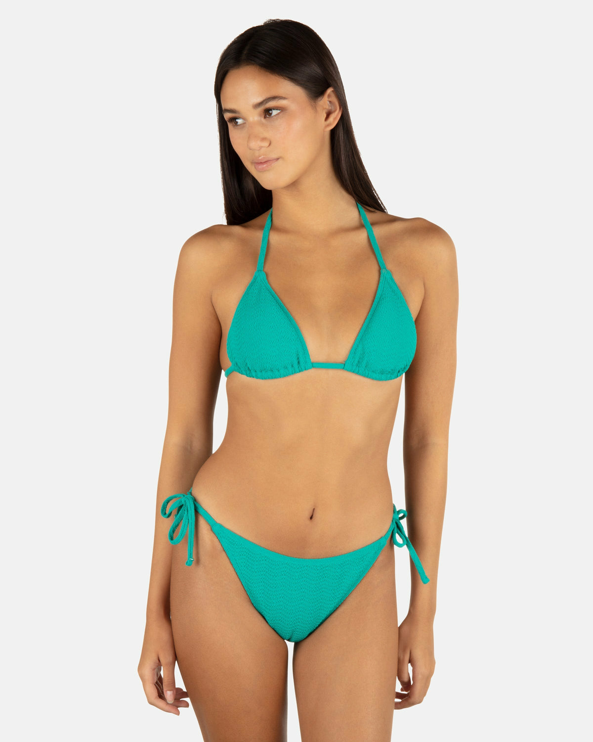 Hurley Wave Scrunch Cheeky Tie Side Bottom