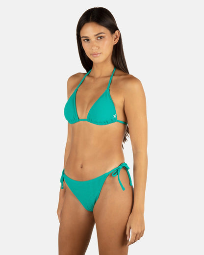 Hurley Wave Scrunch Cheeky Tie Side Bottom