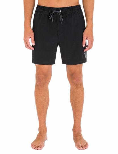 Hurley One And Only Solid Volley Boardshort 17"