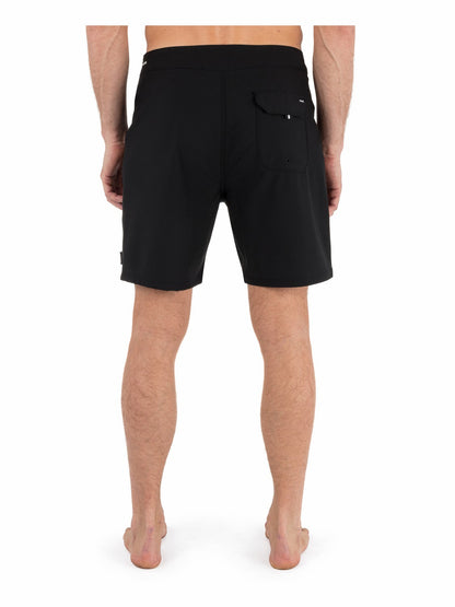 Hurley Phantom-Eco One And Only Solid 18" Boardshort