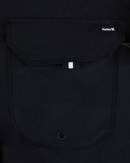 Hurley Phantom-Eco One And Only Solid 18" Boardshort