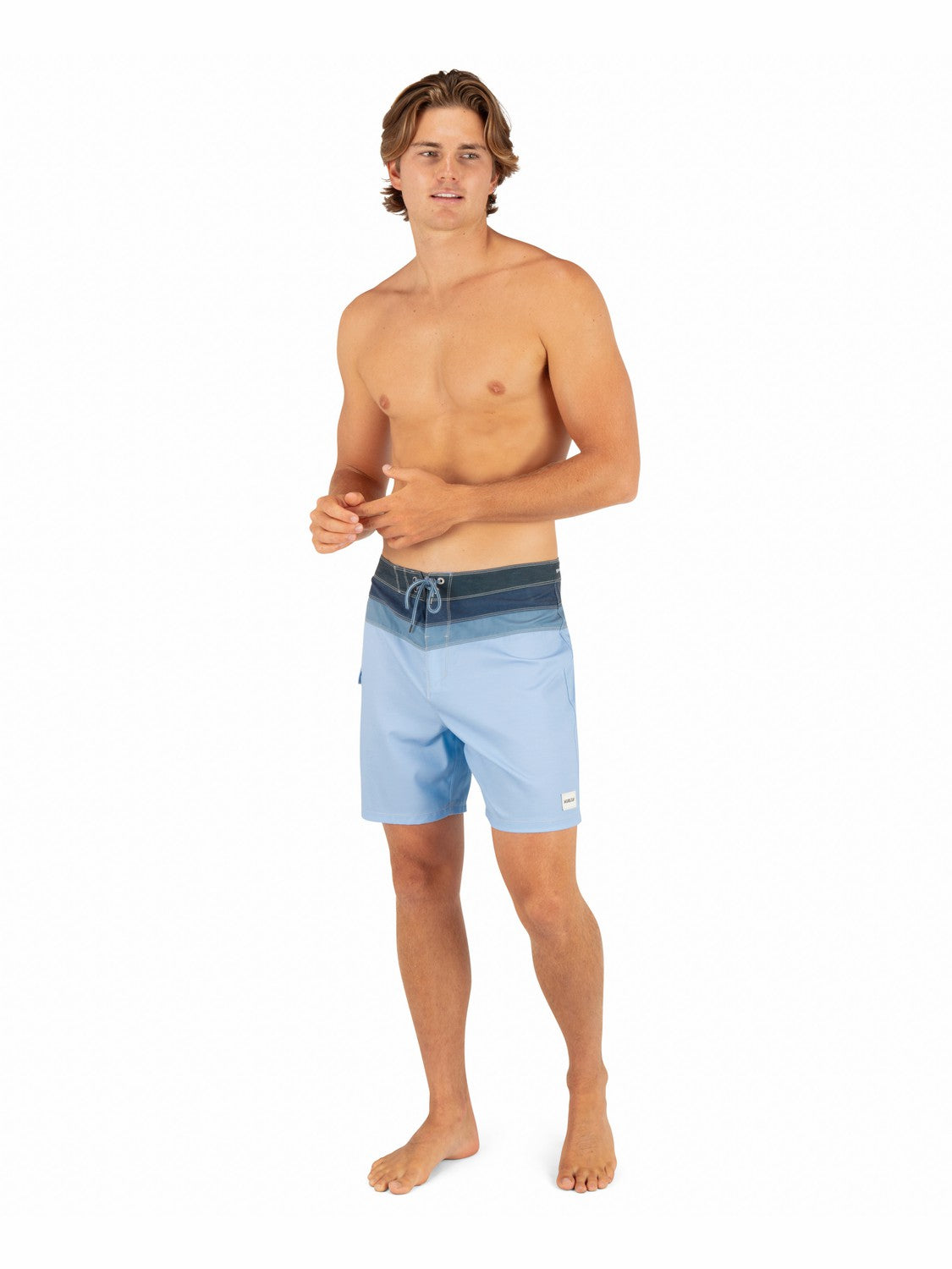 Hurley Phantom Naturals Pieced 18"