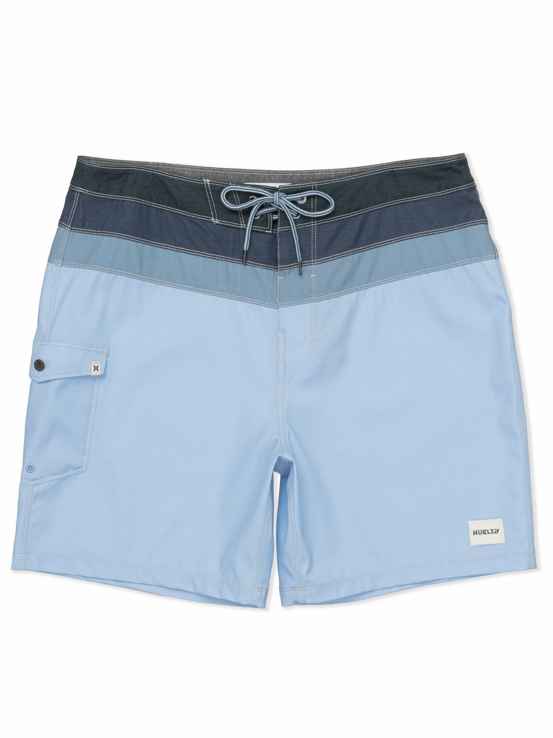Hurley Phantom Naturals Pieced 18"